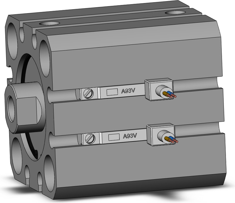 SMC CDQSB25-10D-A93VL