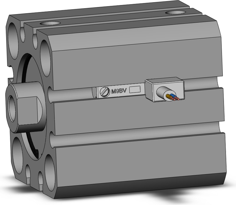 SMC CDQSB25-10D-M9BVLS