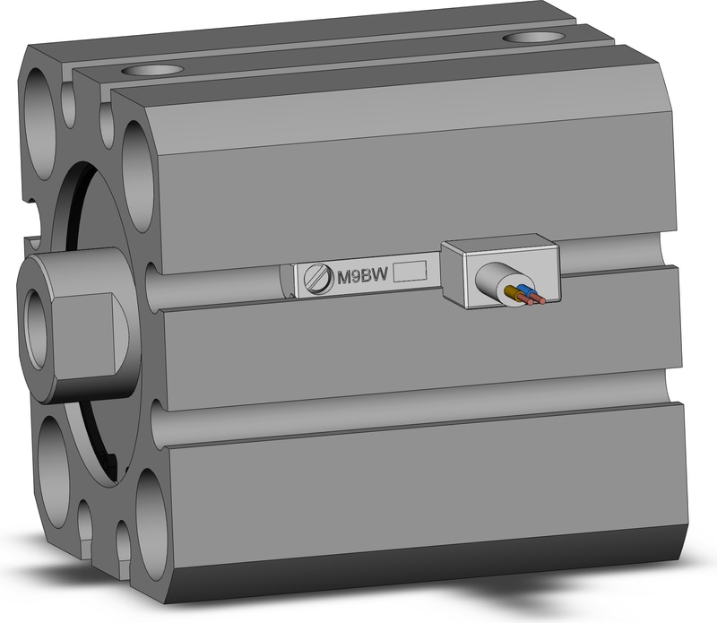 SMC CDQSB25-10D-M9BWVLS