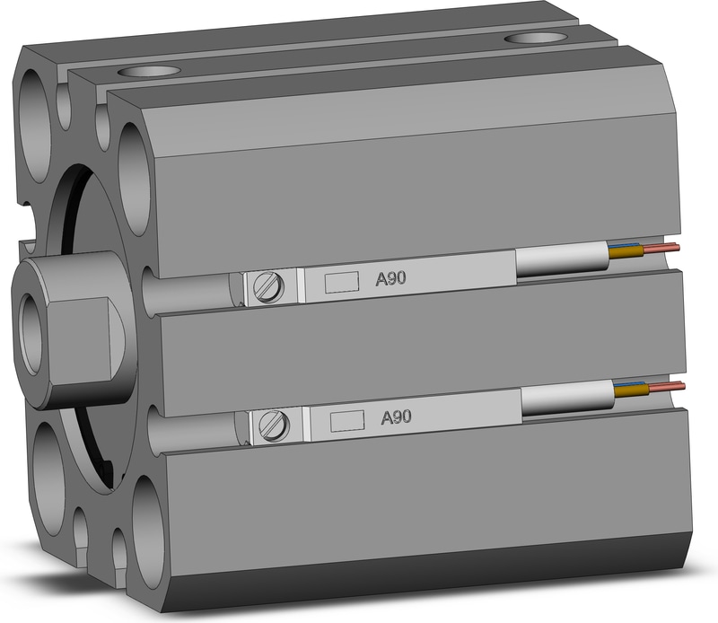 SMC CDQSB25-10DC-A90