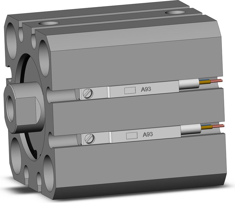 SMC CDQSB25-10DC-A93L