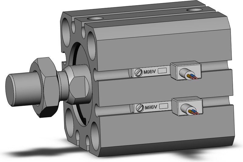 SMC CDQSB25-10DCM-M9BVL
