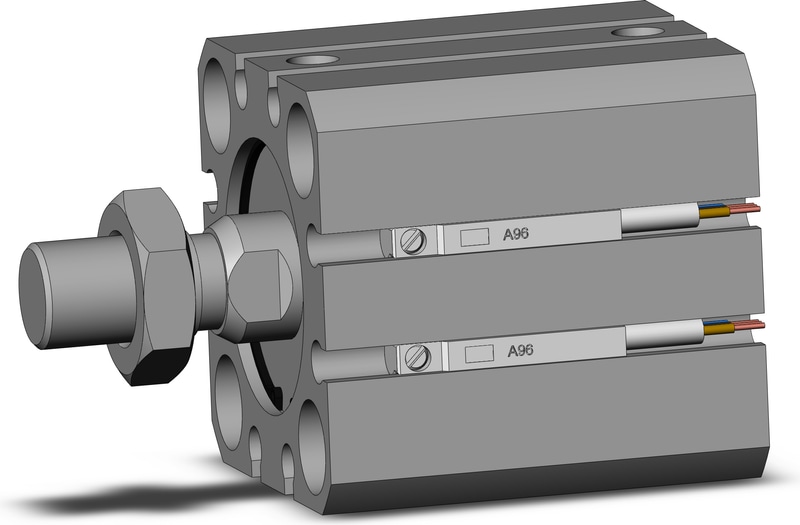 SMC CDQSB25-10DM-A96L