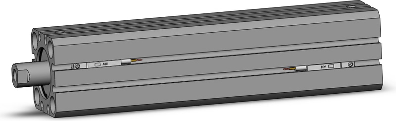 SMC CDQSB25-125DC-A93L