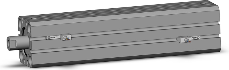 SMC CDQSB25-125DC-M9BVL