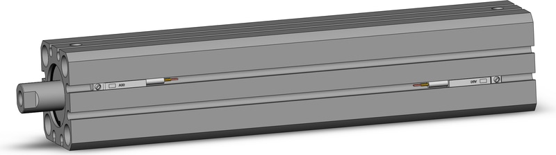 SMC CDQSB25-150DC-A90