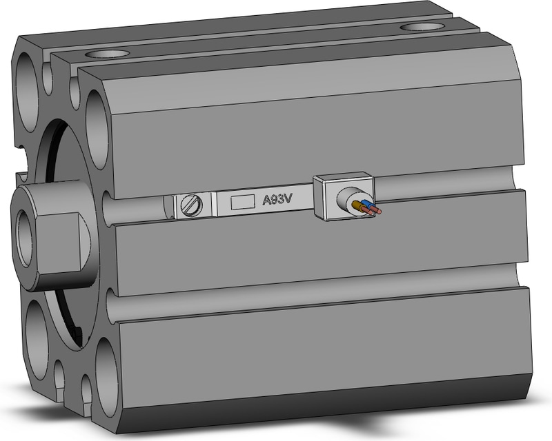 SMC CDQSB25-15D-A93VS