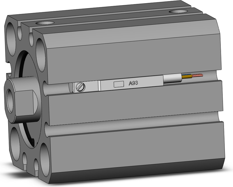 SMC CDQSB25-15DC-A93LS