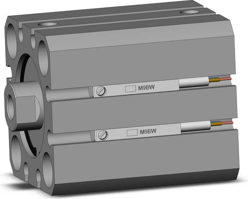 SMC CDQSB25-15DC-M9BW