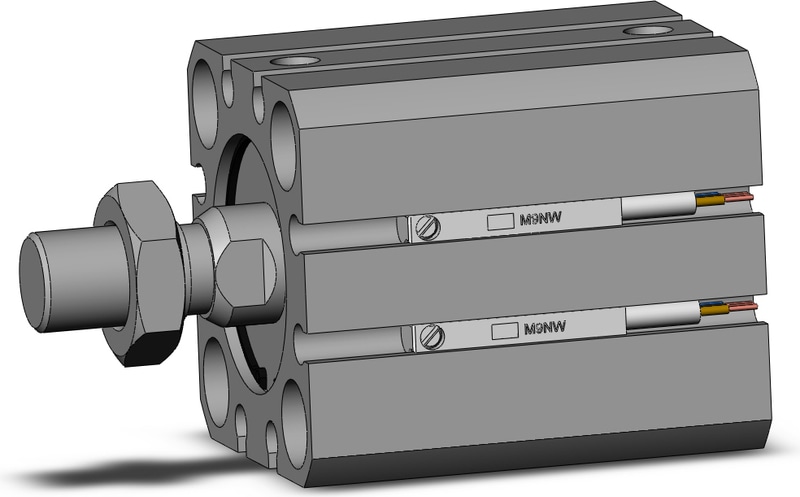 SMC CDQSB25-15DCM-M9NWL