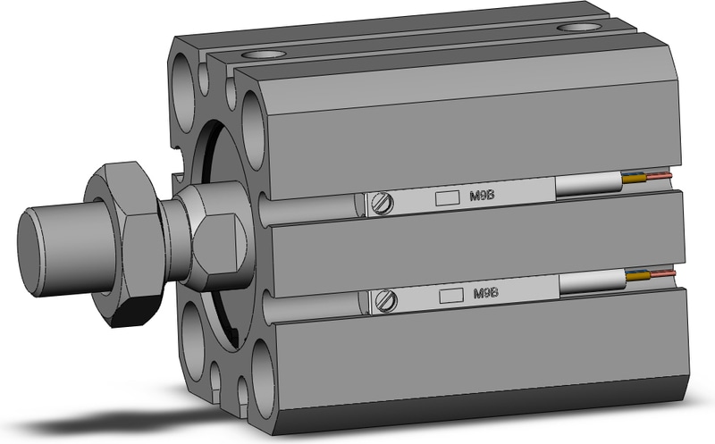 SMC CDQSB25-15DM-M9BL