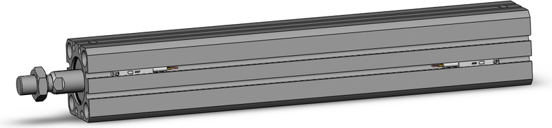 SMC CDQSB25-200DCM-M9PZ