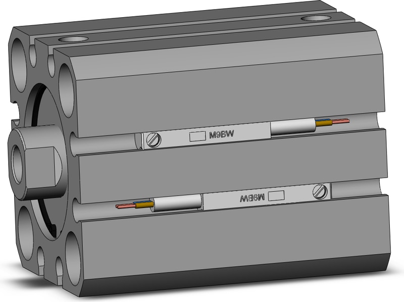 SMC CDQSB25-20D-M9BW
