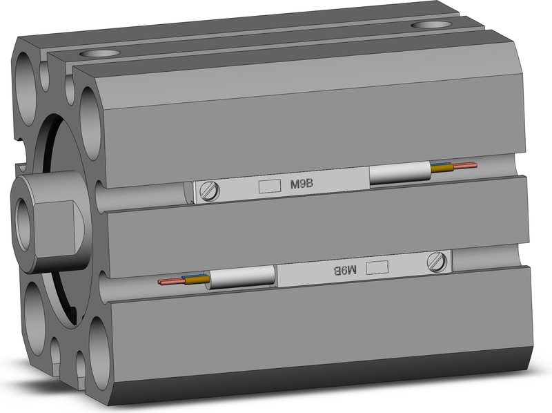 SMC CDQSB25-20DC-M9BL
