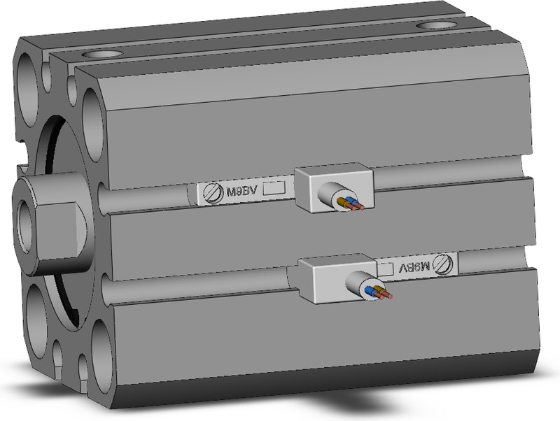 SMC CDQSB25-20DC-M9BVL