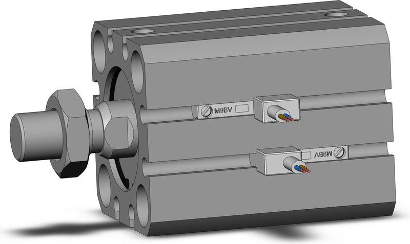 SMC CDQSB25-20DCM-M9BVL