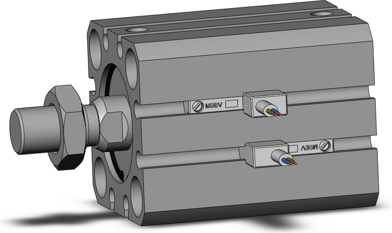 SMC CDQSB25-20DM-M9BVL