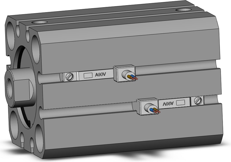 SMC CDQSB25-25D-A90VL