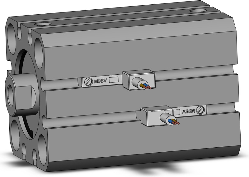 SMC CDQSB25-25D-M9BVSAPC