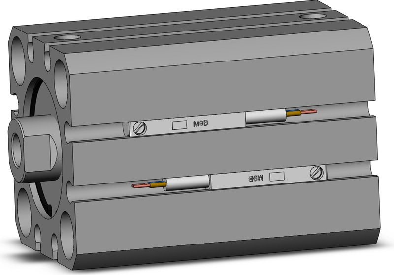 SMC CDQSB25-25DC-M9B