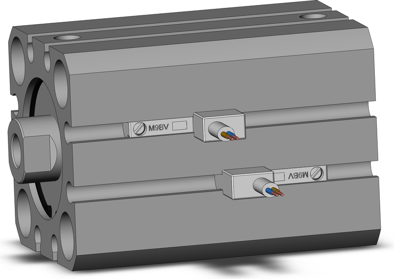 SMC CDQSB25-25DC-M9BVL