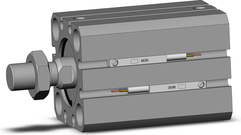 SMC CDQSB25-25DCM-M9BL