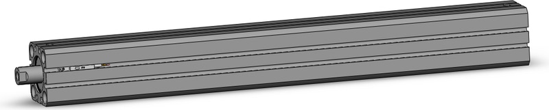 SMC CDQSB25-300DC-A93LS