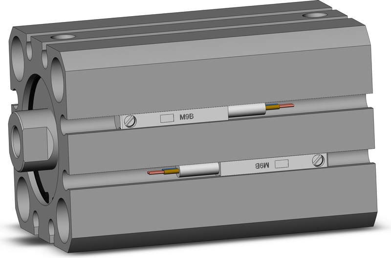 SMC CDQSB25-30DC-M9B