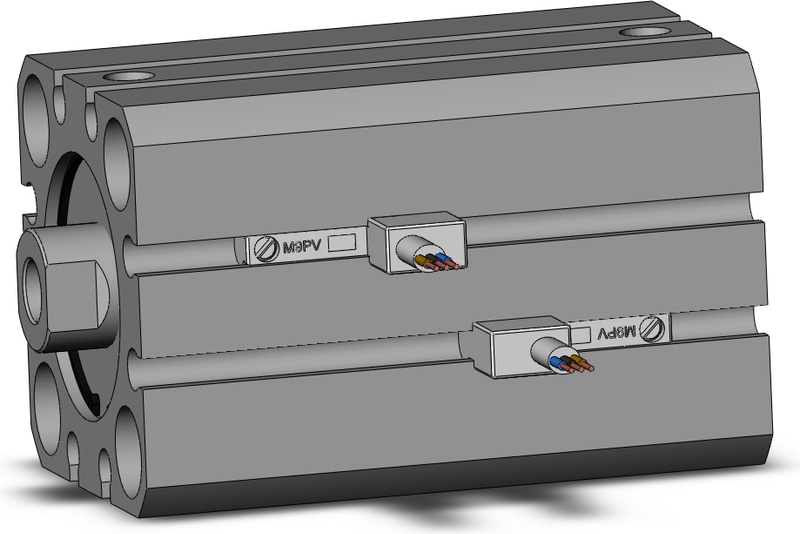 SMC CDQSB25-30DC-M9PVL