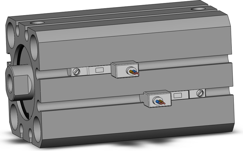 SMC CDQSB25-35D-M9BAVL