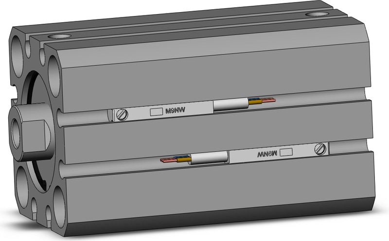 SMC CDQSB25-35D-M9NW