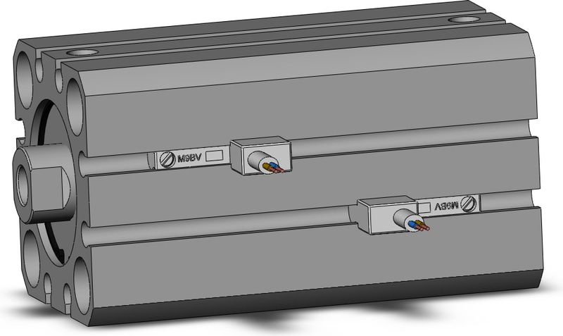 SMC CDQSB25-40D-M9BVL