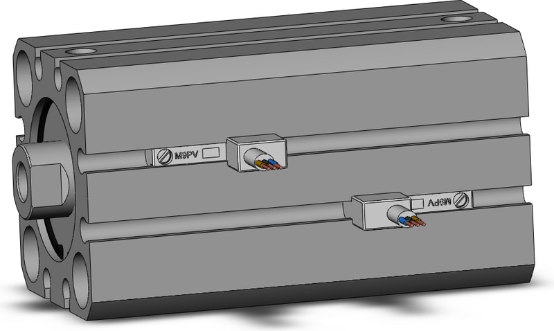 SMC CDQSB25-40D-M9PVL