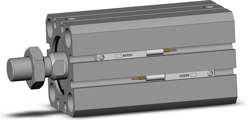 SMC CDQSB25-40DCM-M9BW