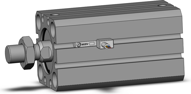 SMC CDQSB25-40DM-M9BVLS
