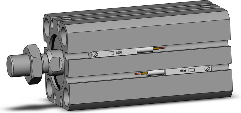 SMC CDQSB25-45DCM-M9BL
