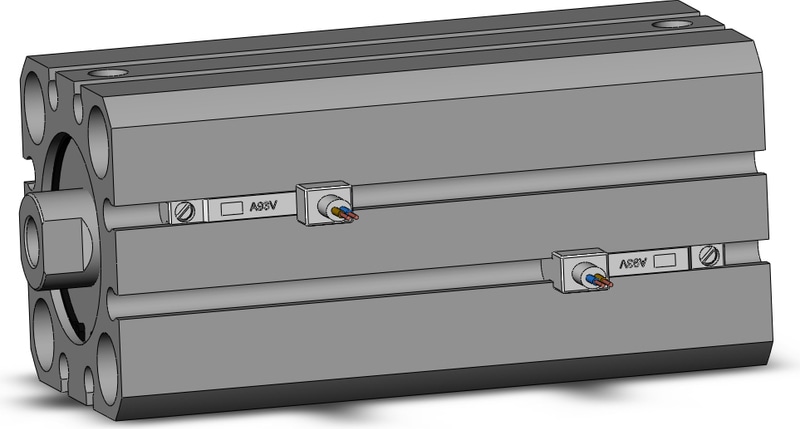 SMC CDQSB25-50D-A93VL