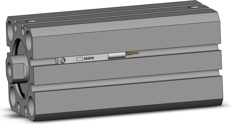 SMC CDQSB25-50D-M9BWS