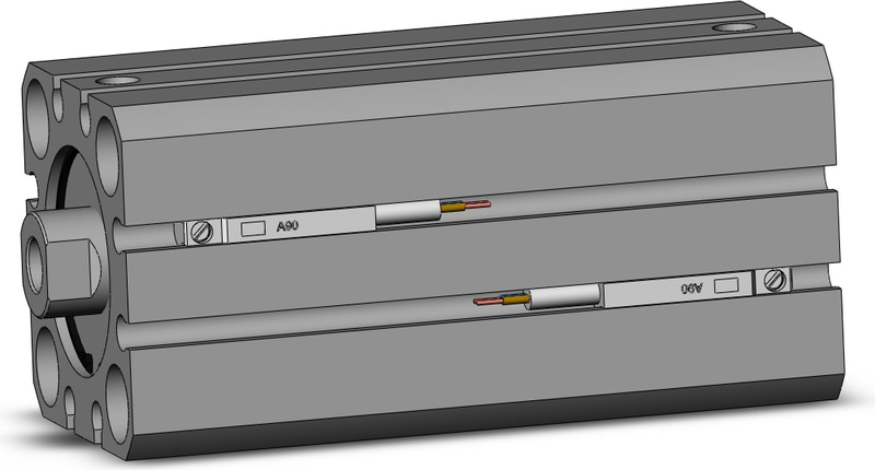 SMC CDQSB25-50DC-A90