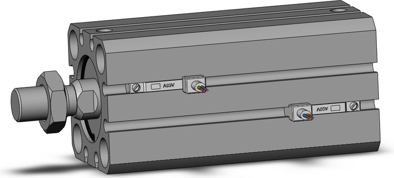 SMC CDQSB25-50DM-A93V