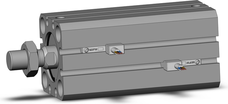 SMC CDQSB25-50DM-M9PWVL