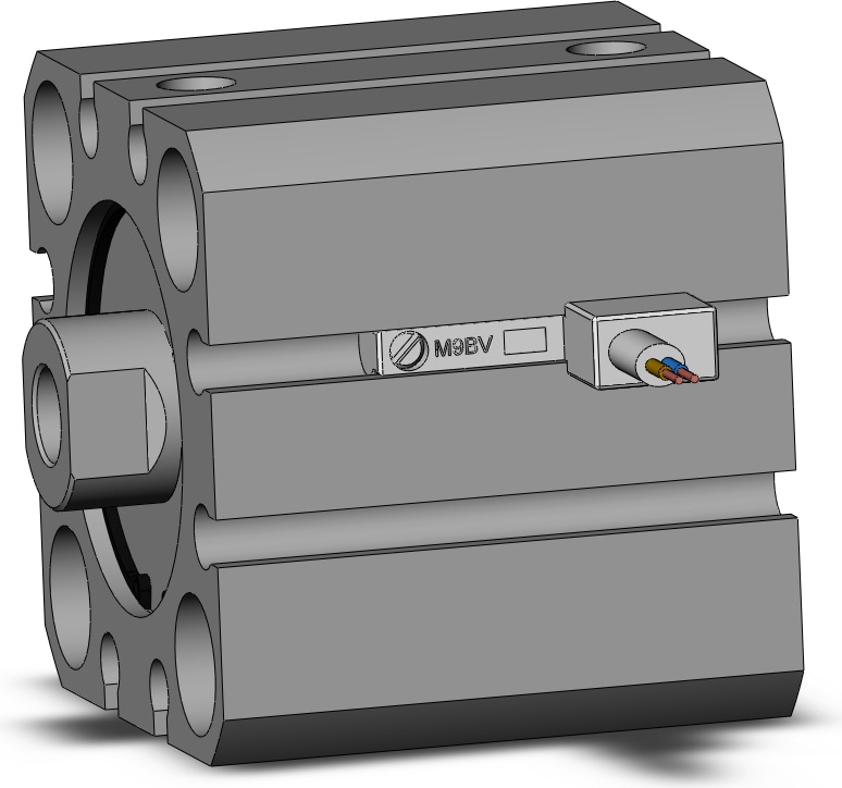 SMC CDQSB25-5D-M9BVS