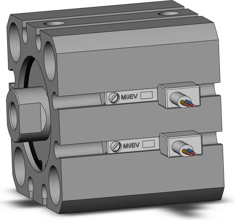SMC CDQSB25-5DC-M9BVL