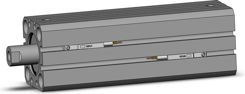 SMC CDQSB25-75DC-M9BAL