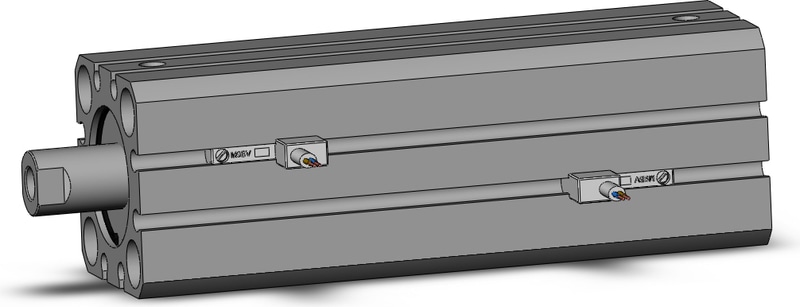 SMC CDQSB25-75DC-M9BVSAPC