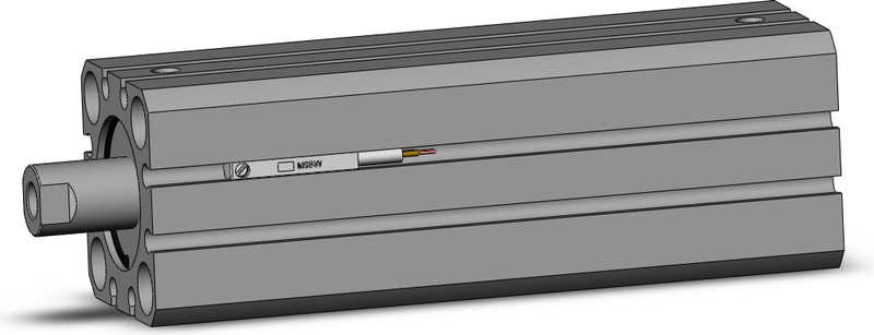 SMC CDQSB25-75DC-M9BWLS