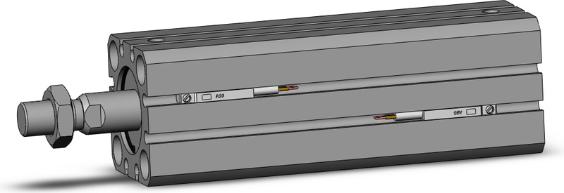 SMC CDQSB25-75DCM-A96L