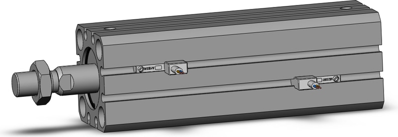 SMC CDQSB25-75DCM-M9BWVL3