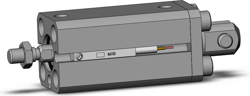 SMC CDQSD12-25DM-M9BL
