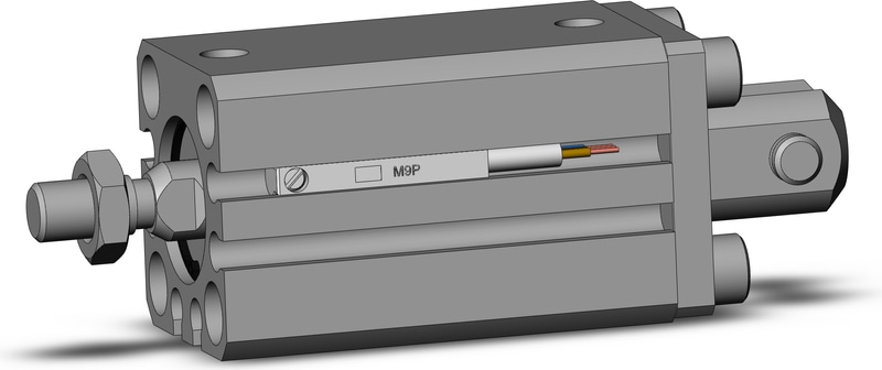 SMC CDQSD16-25DM-M9PSAPCS